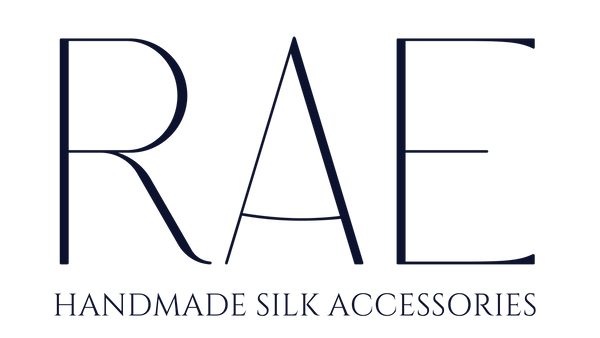 RAE  |  Handmade Silk Accessories